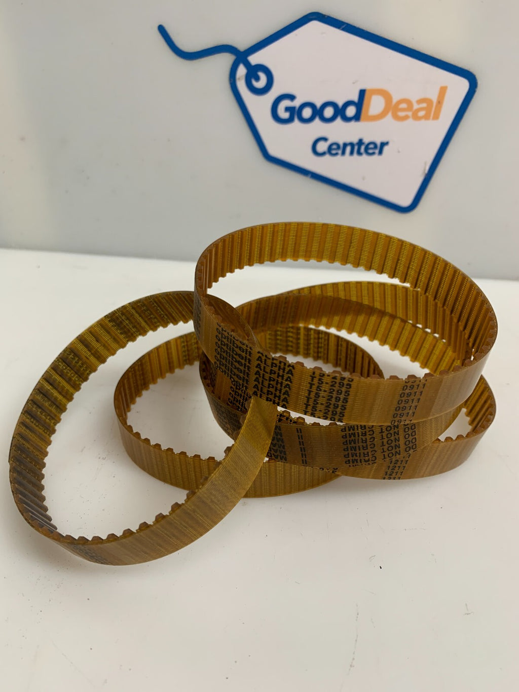 OPTIBELT ALPHA  Timing Belt  T5-295 0811  (Lot of 3)