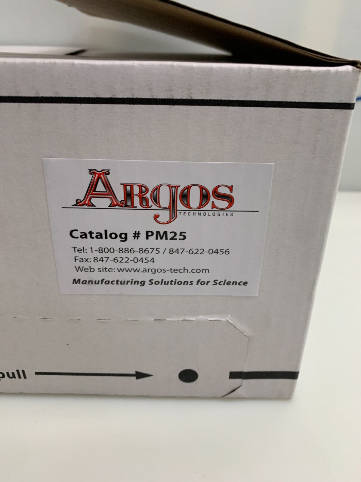 Argos Tech PM25 Disposable Plastic Serological pipettes Box of 100