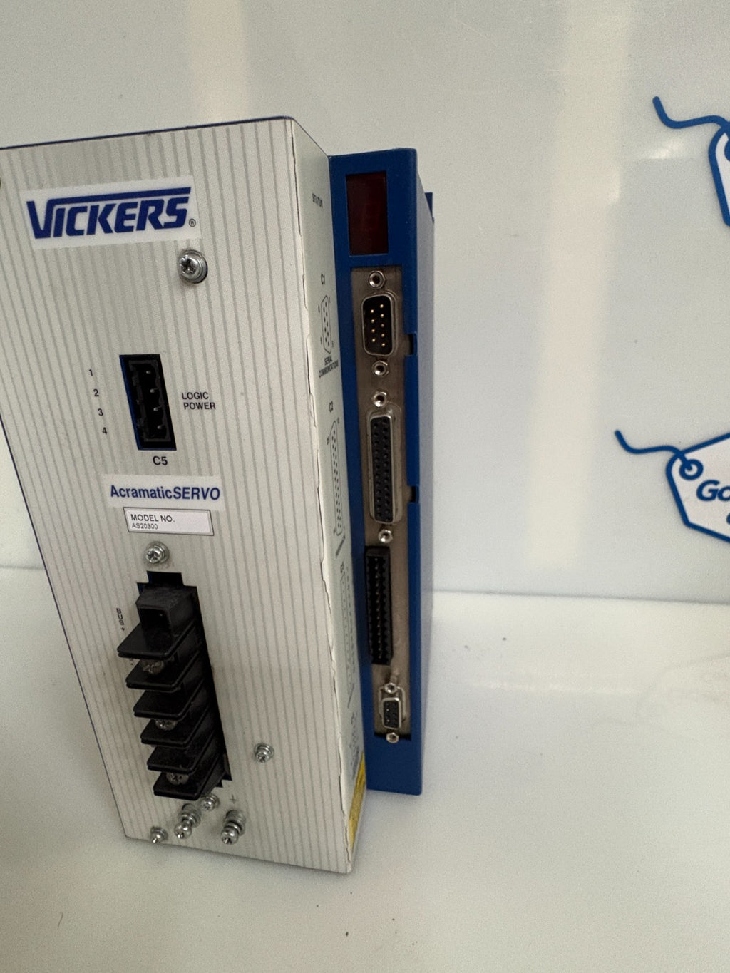 VICKERS ACRAMATIC SERVO AS20300