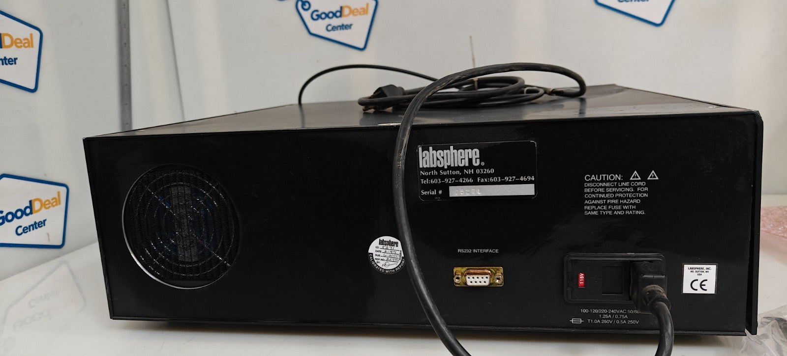 LABSPHERE DIODE ARRAY SPECTROMETER DAS-21000