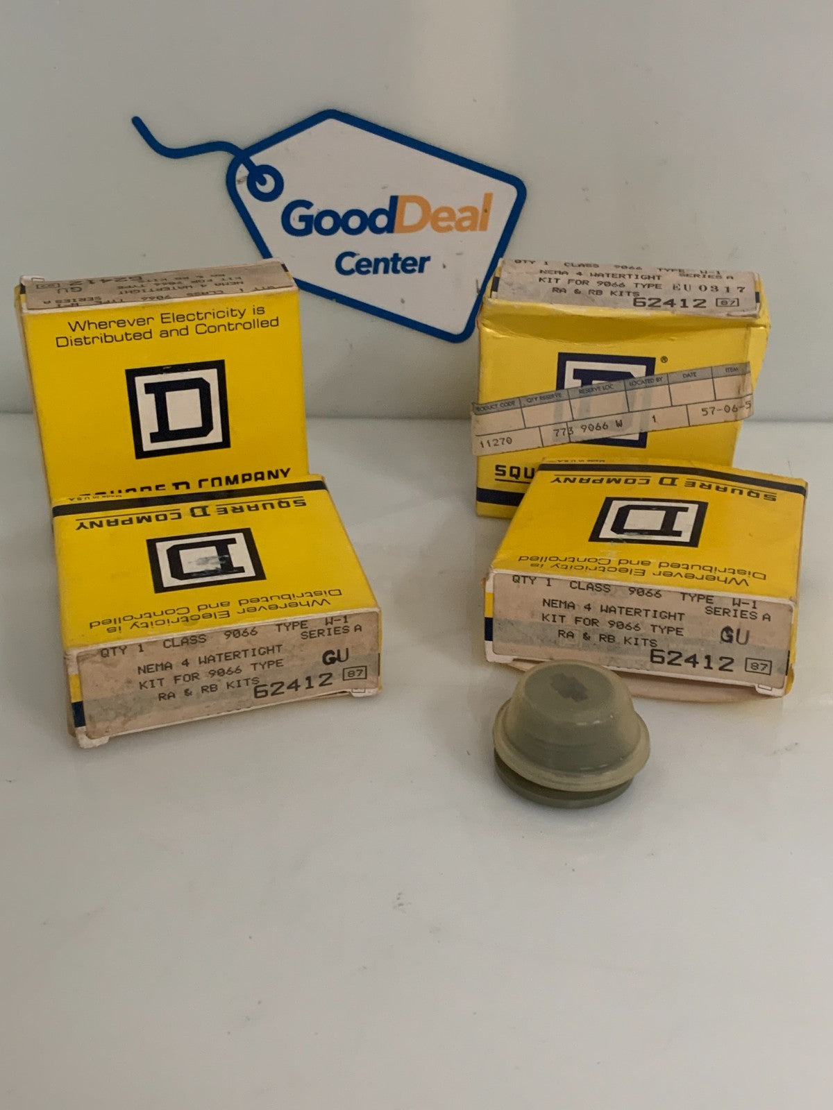 LOT OF 4 SQUARE D NEMA 4 KIT FOR 9066