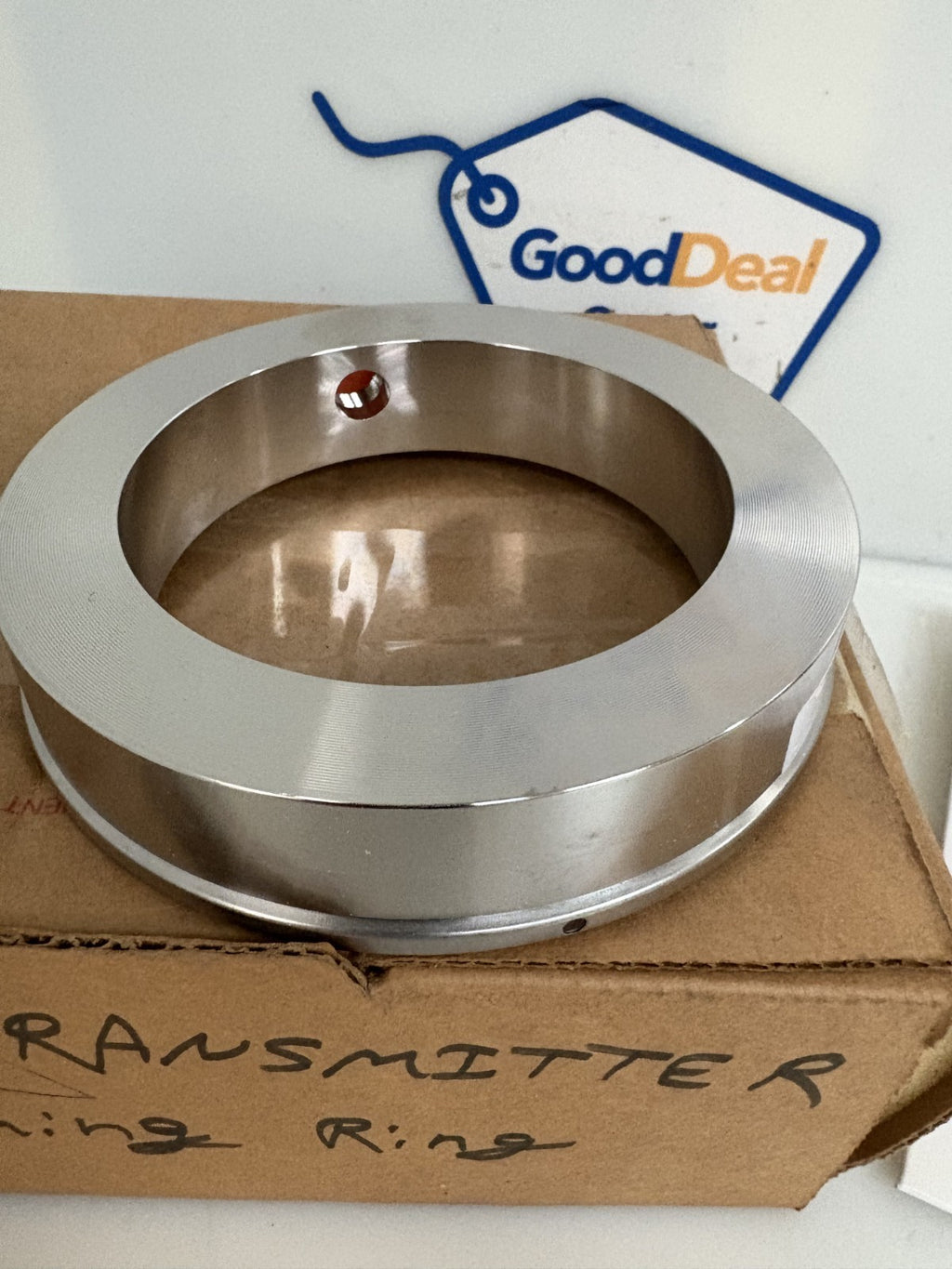 ROSEMOUNT LOWER HOUSING SEAL SS W/THERMO-TORK 3" GASKET TN-9000 DP0002-3111-S6