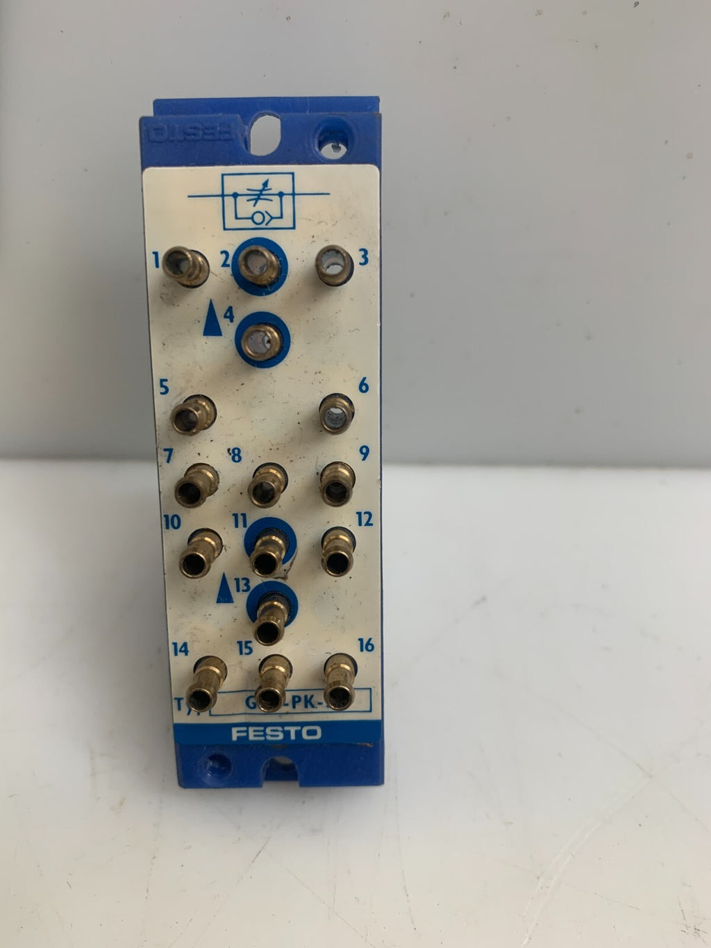 Festo GRF-PK-3 Flow Control Valve2