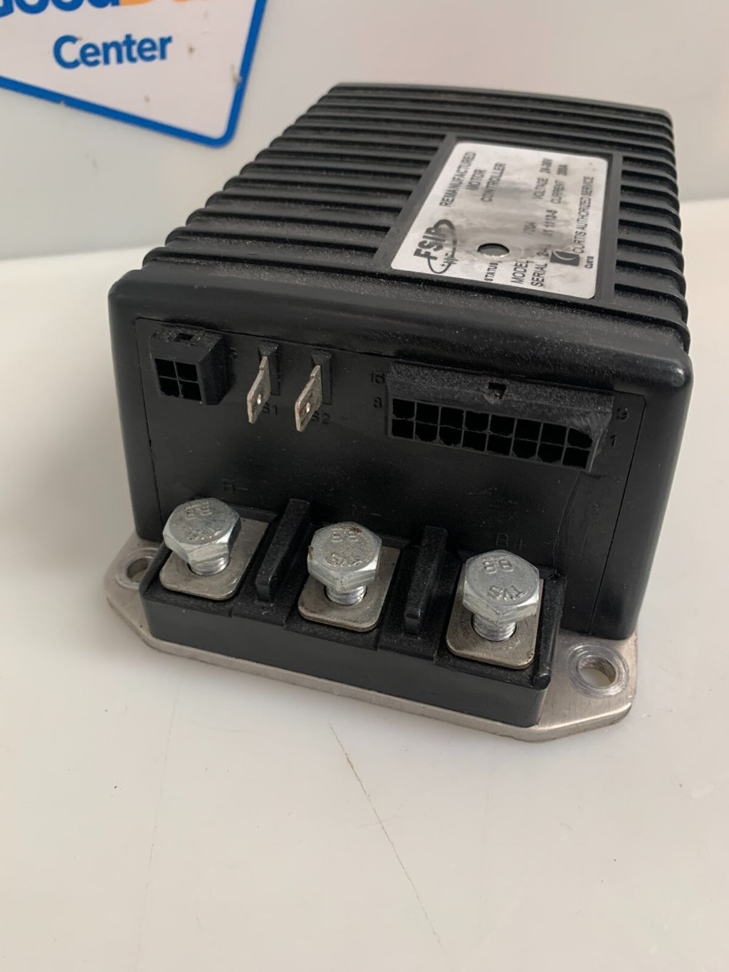 CURTIS FSIP MOTOR CONTROLLER 24V-36V 200 AMP 1243-4204