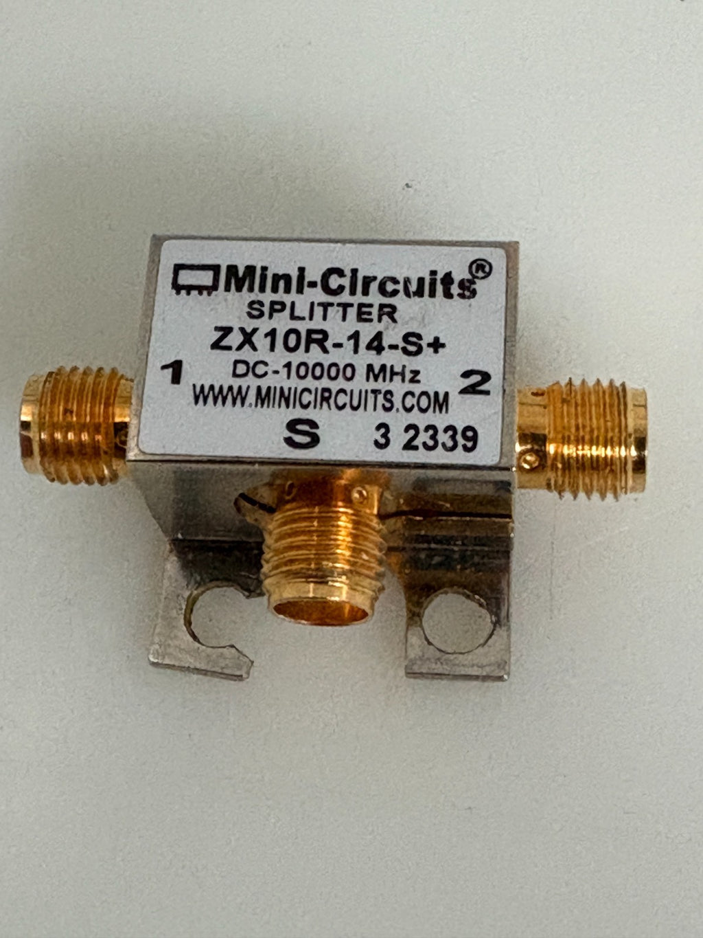 MINI-CIRCUITS POWER SPUTTER ZX10R-14-S+1