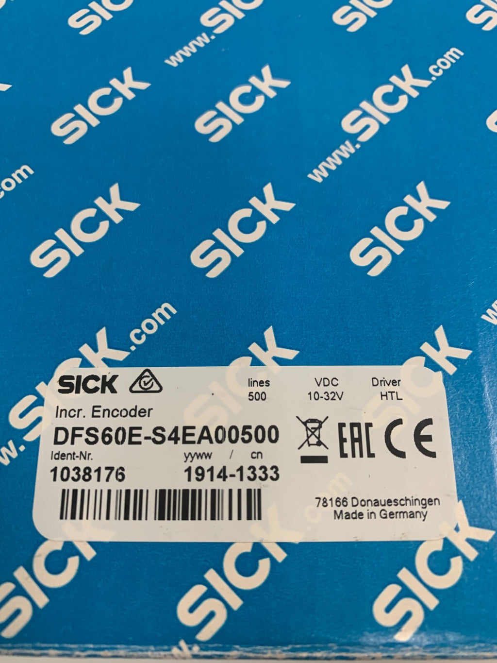 SICK DFS60E-S4EA00500 Encoder