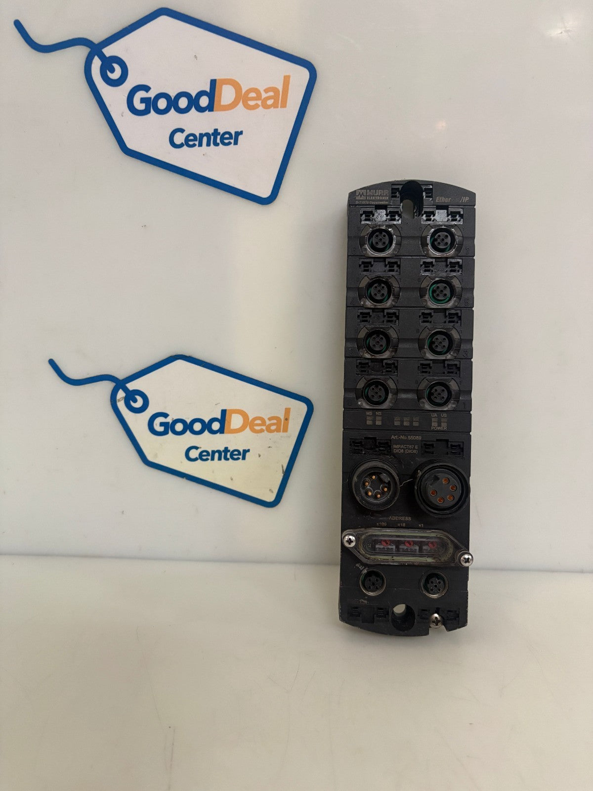 MURR ELEKTRONIK IMPACT 67 PLC ETHERNET MODULE 0