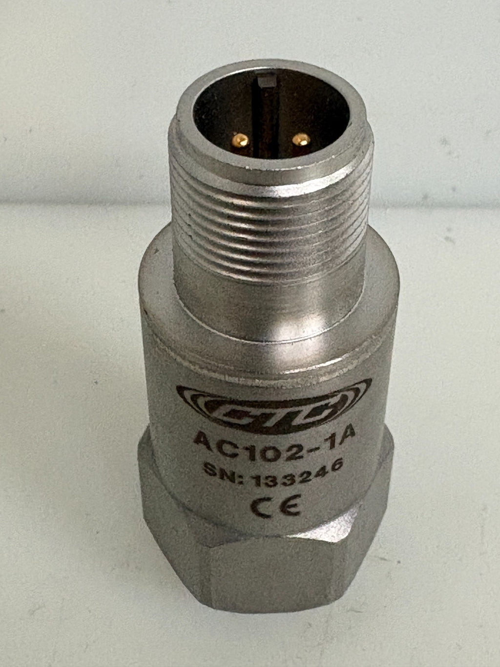 CTC ACCELEROMETER VIBRATION SENSOR AC102-1A 1