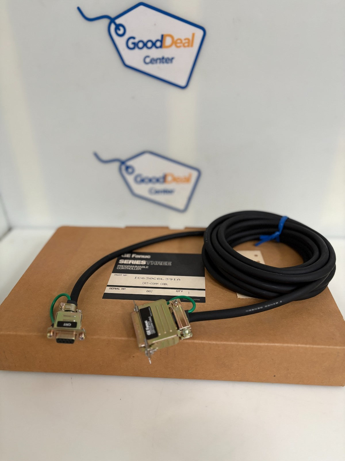 GENERAL ELECTRIC SERIES THREE CRT-COMM CABLE IC630CBL391A