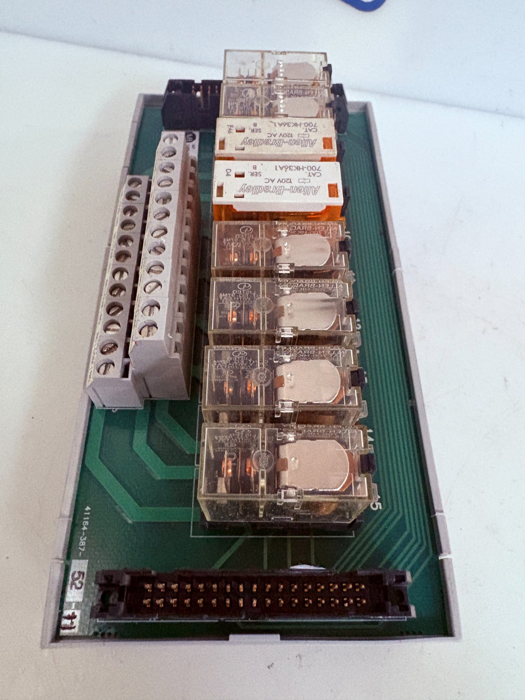 ALLEN BRADLEY RELAY MASTER MODULE 1492-XIM120-BR A