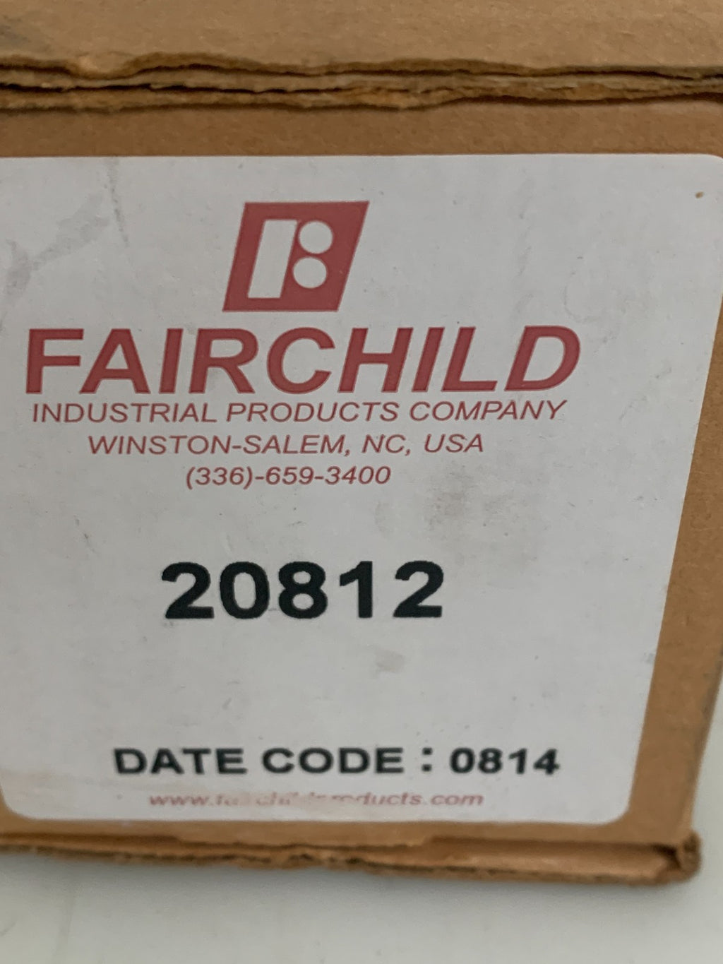 FAIRCHILD PRECISION PRESSURE REGULATING VALVE 208123