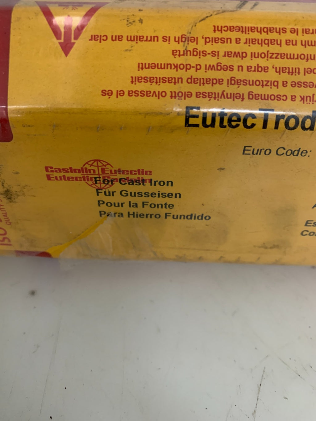 CASTOLIN EUTECTIC EUTECTRODE 2233N CAST IRON ELECTRODE 6.5LB