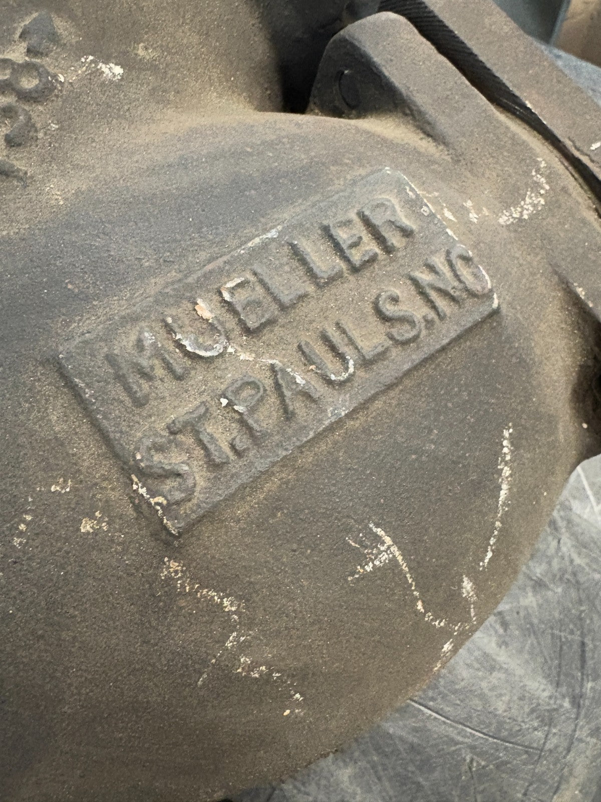 MUELLER STEAM WYE STRAINER #758 4" W/9" FLANGED 03-10-27