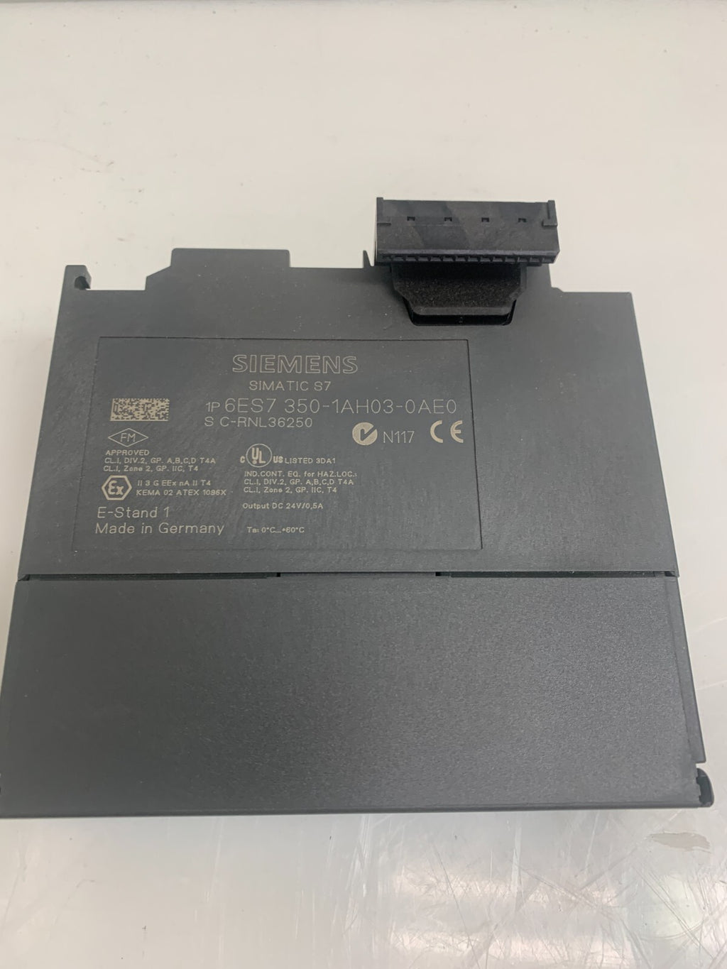 SIEMENS / Simatic FM350   Counter Module   6ES7350-1AH03-0AE0