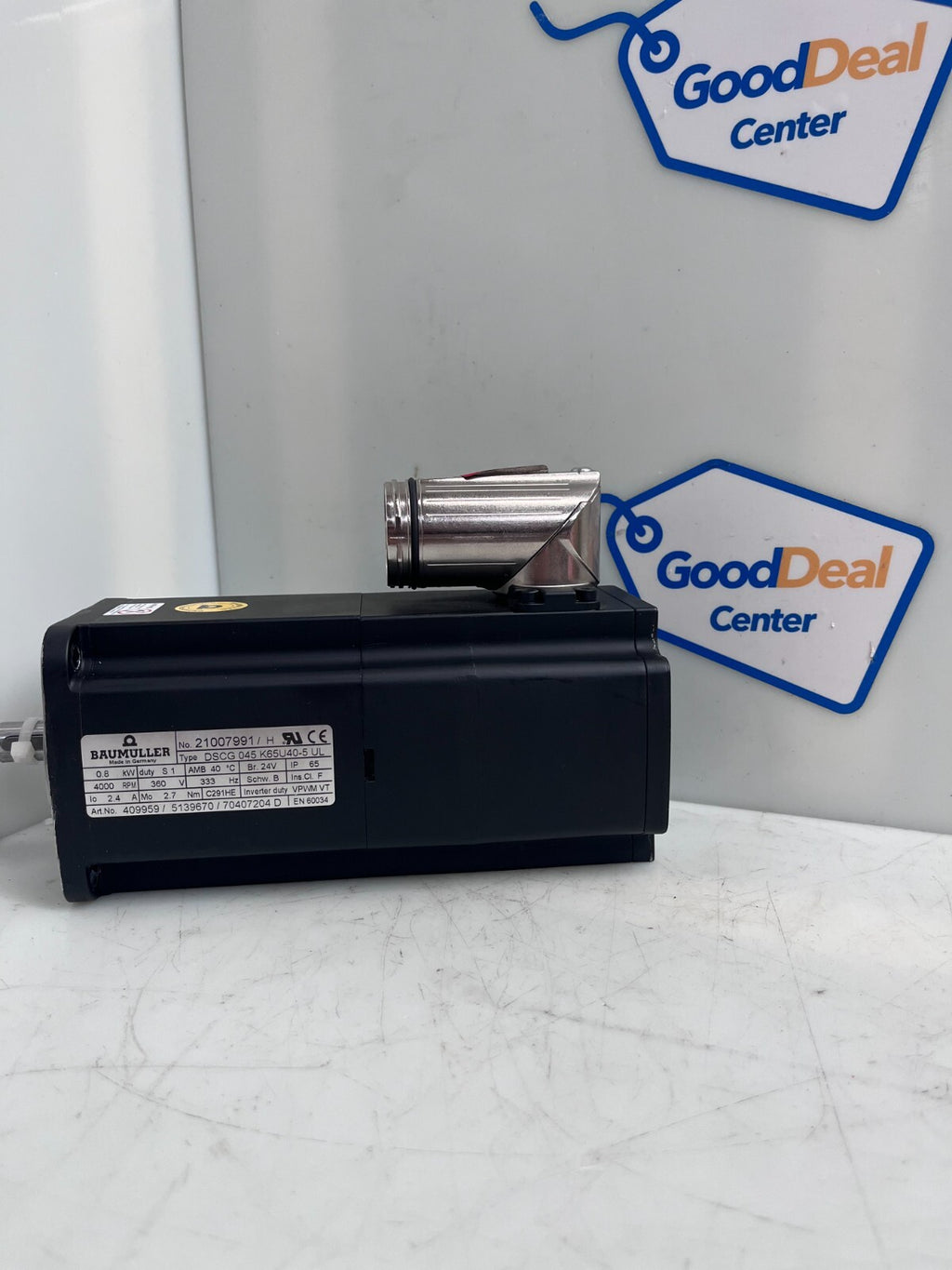 BAUMULLER DSCG 045 K65U40-5 UL  Servo Motor  21008991