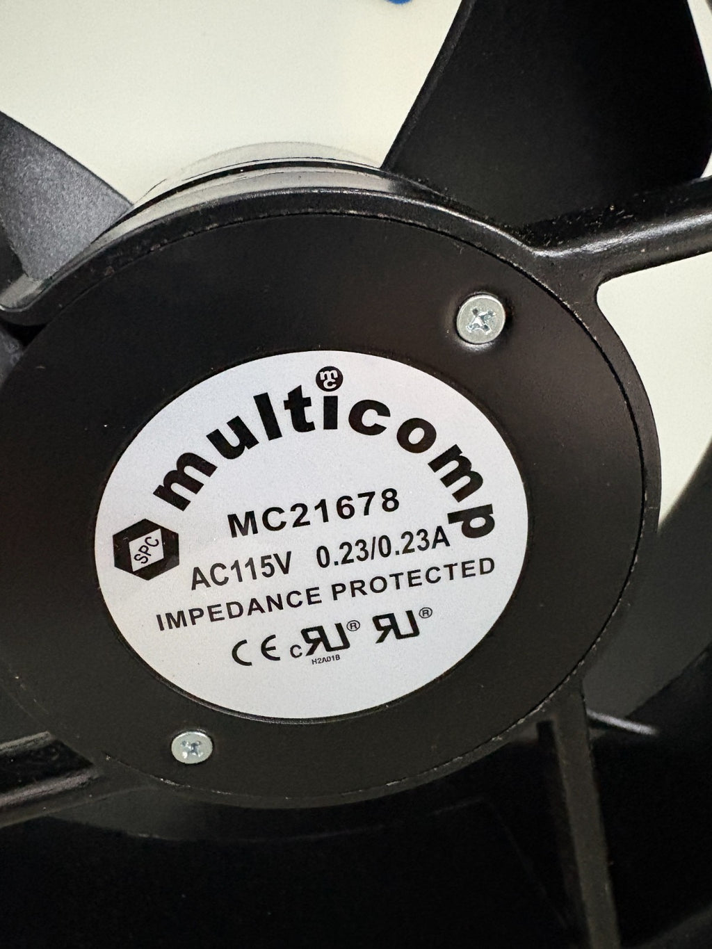 SPC MULTICOMP COOLING FAN MC 21678