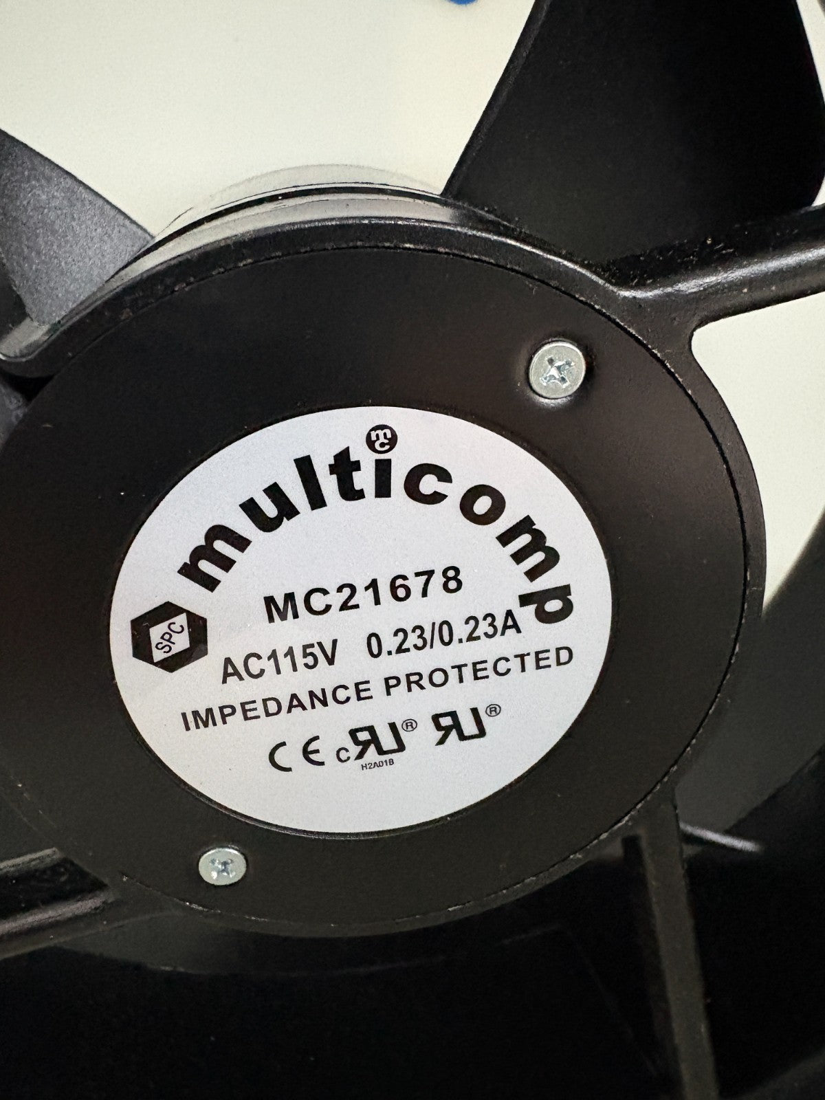 SPC MULTICOMP COOLING FAN MC 21678