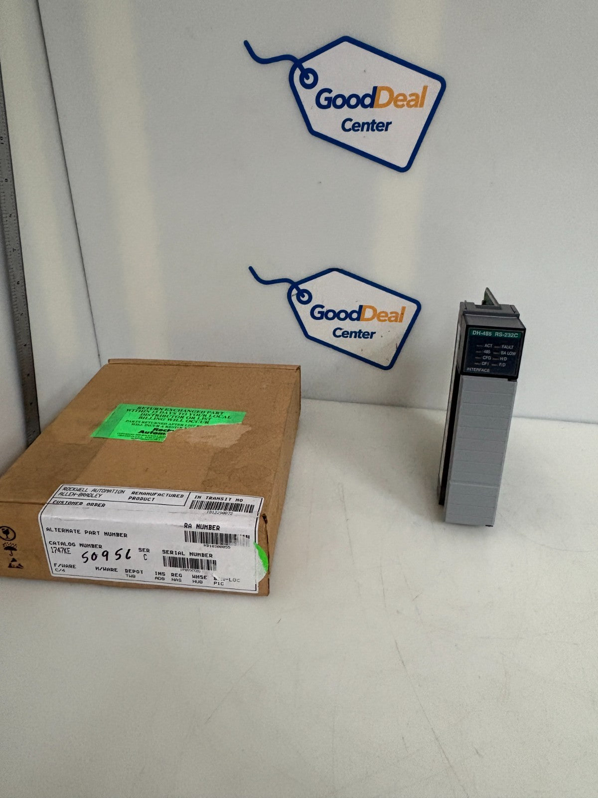 ALLEN BRADLEY PLC OUTPUT UNIT 1747KE 0