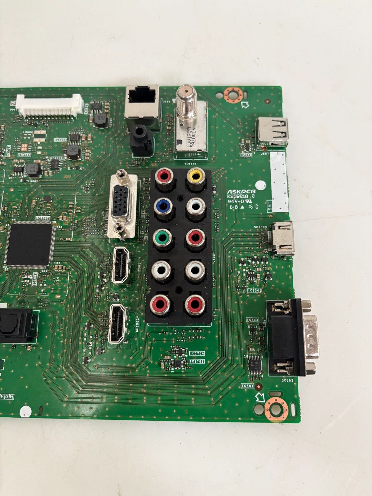 ASKPCB E239218 2 SOUND BOARD KG577WE