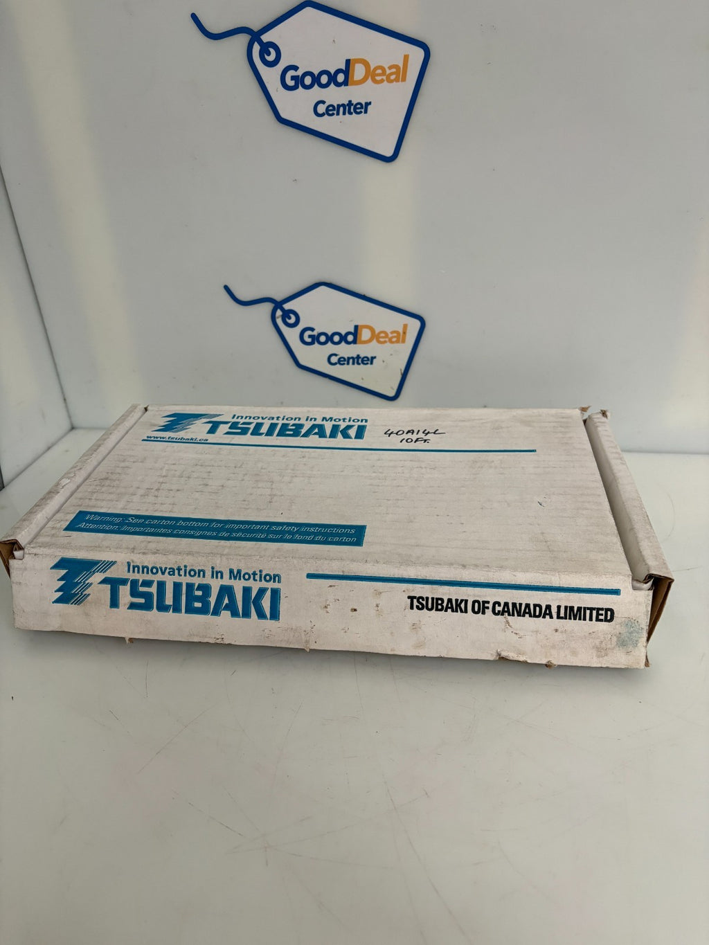 TSUBAKI 40 A 14 L SMALL PITCH ROLLER PAIN 10FT 0