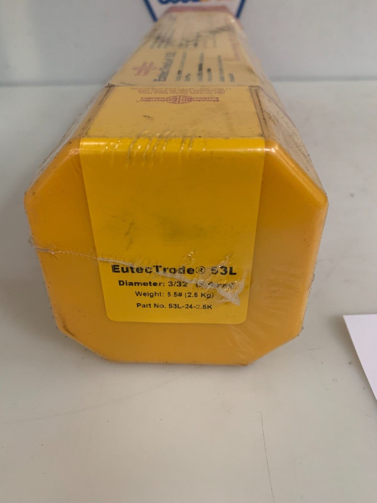 CASTOLIN EUTECTIC EUTEC TRODE 53L ALL POSITION S.STEEL ELECTRODE 6LB3
