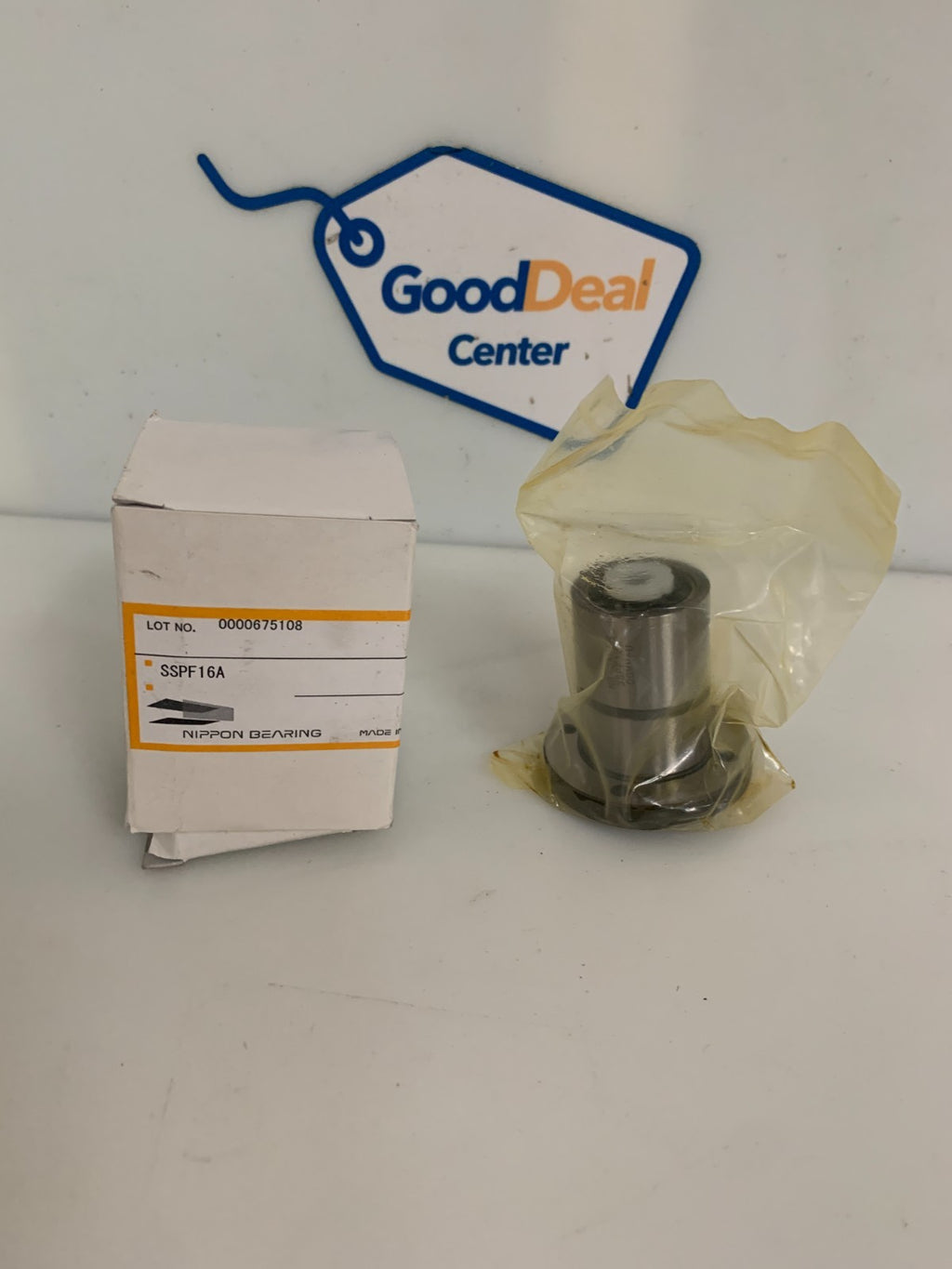 NIPPON BEARING SSPF 16A 16MM BORE DIAMETER 50 MMOAL BALL SPLINE NET, FLANGED