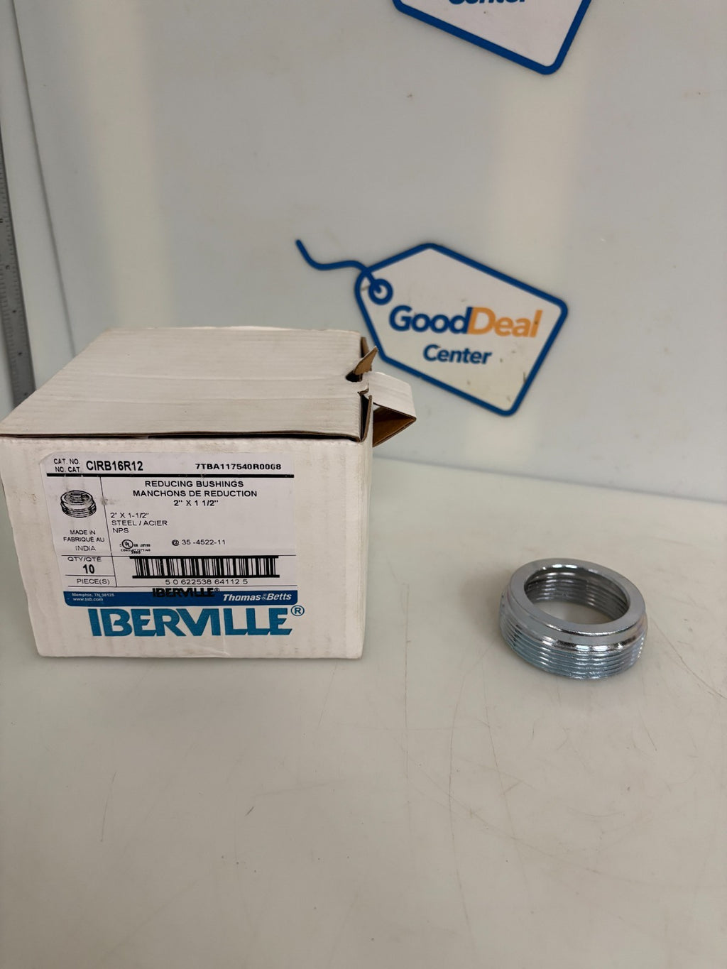 ABB THOMAS & BETTS REDUCING BUSHINGS 2" X 1  1/2"  10 IN BOX0