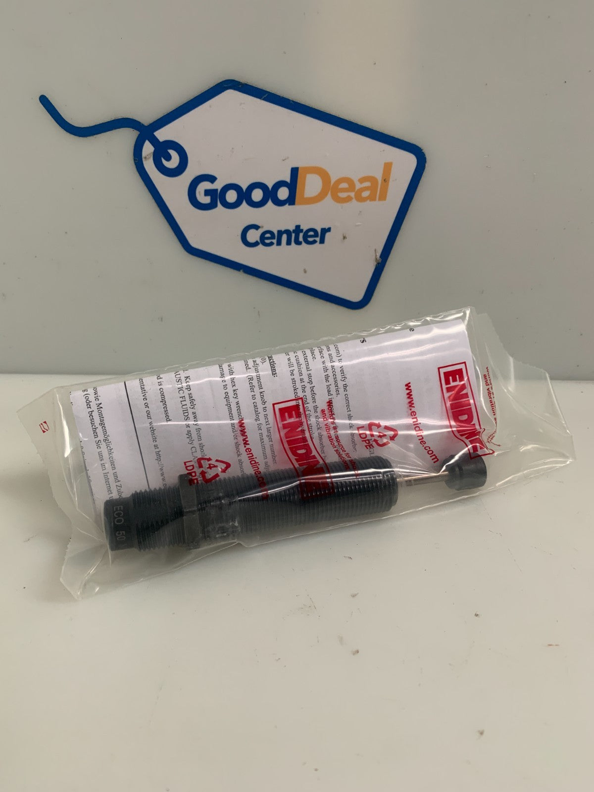 ITT / Enidine Inc.   Hydraulic Shock Absorber  NM238442  W/Bumper