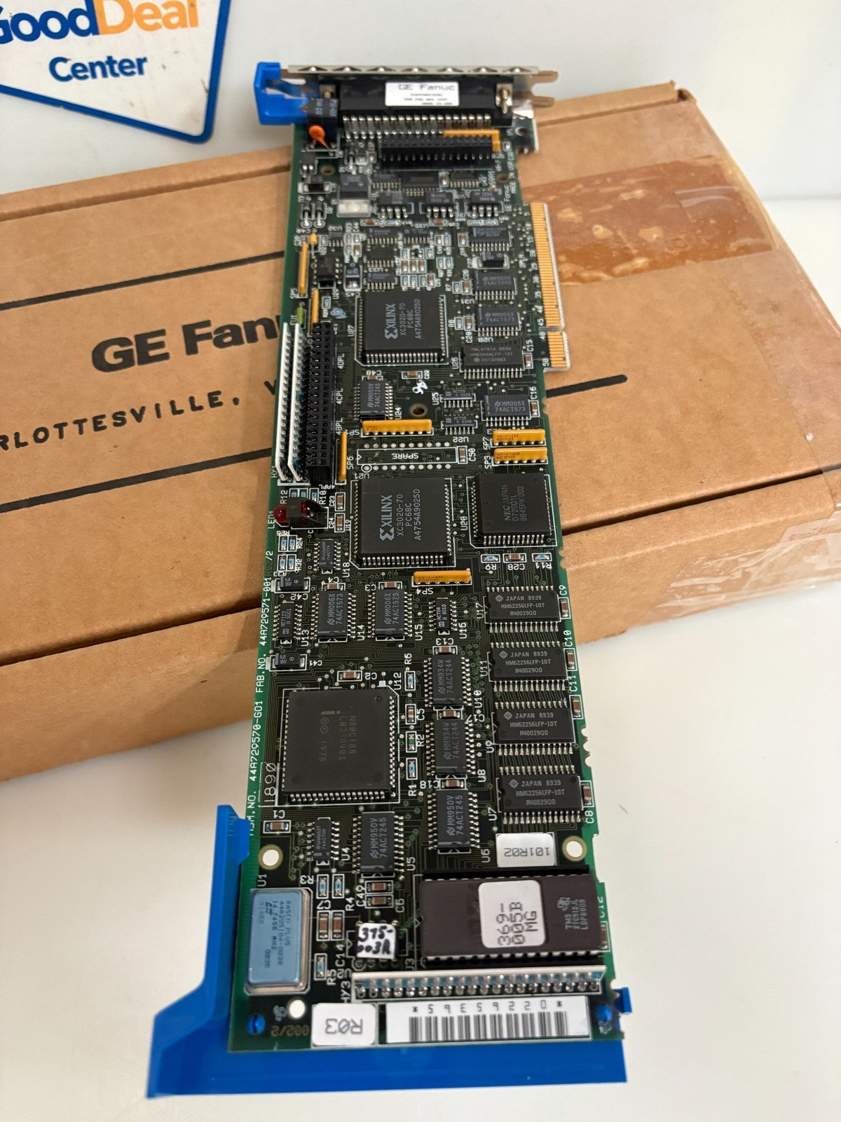 GE FANUC INTERFACE MODULE IC647WMI320A