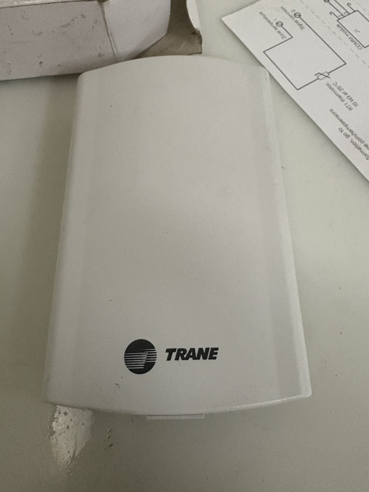 TRANE SERVICE FIRST WIRED ZONE SENSOR X13511528-01 REV A