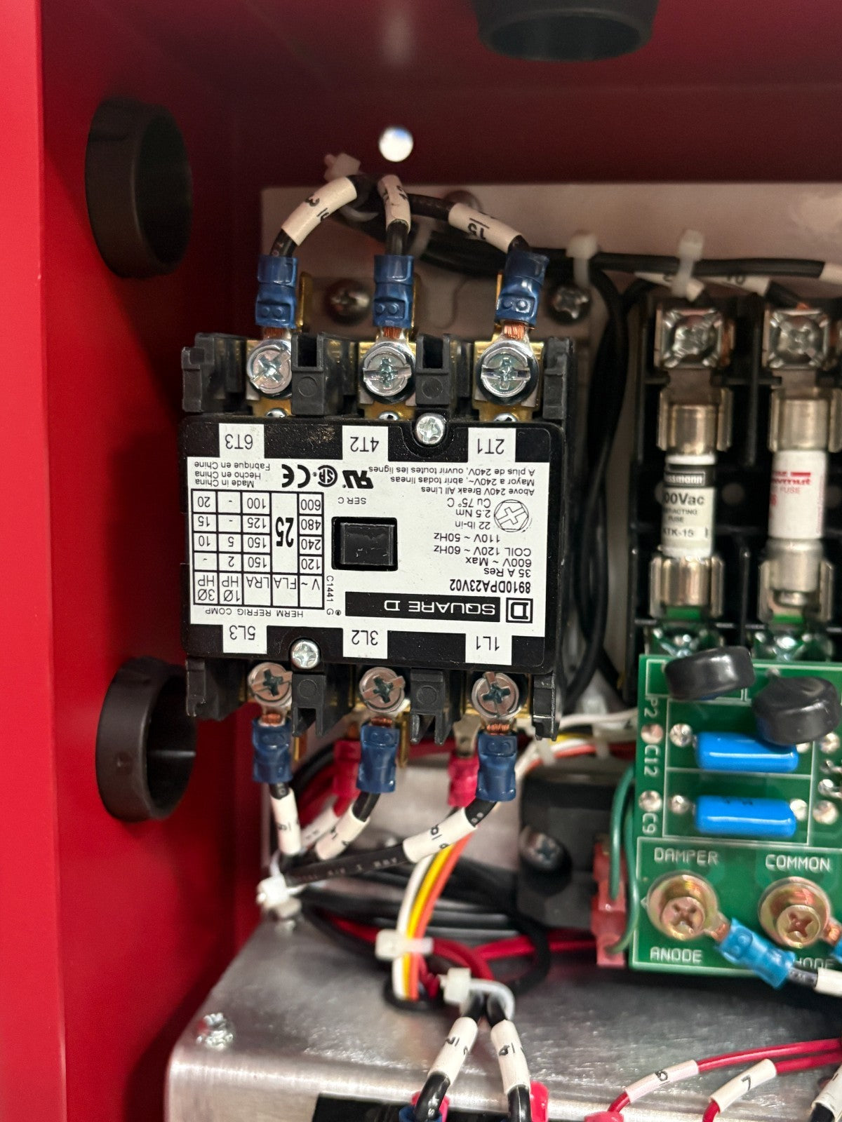 SALDET SHORT-STOP ELECTRONIC MOTOR BRAKE 5HP #SSU5G56