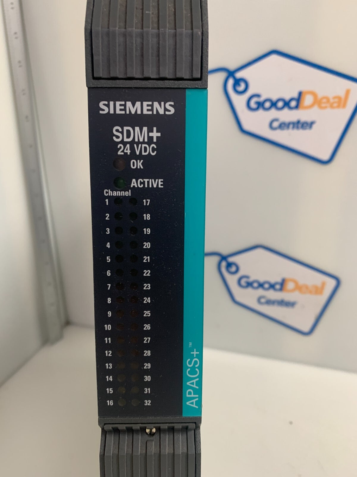 SIEMENS SDM+ STANDARD DISCRETE MODULE 16101-174/11 39 SDM 024 DCCBN