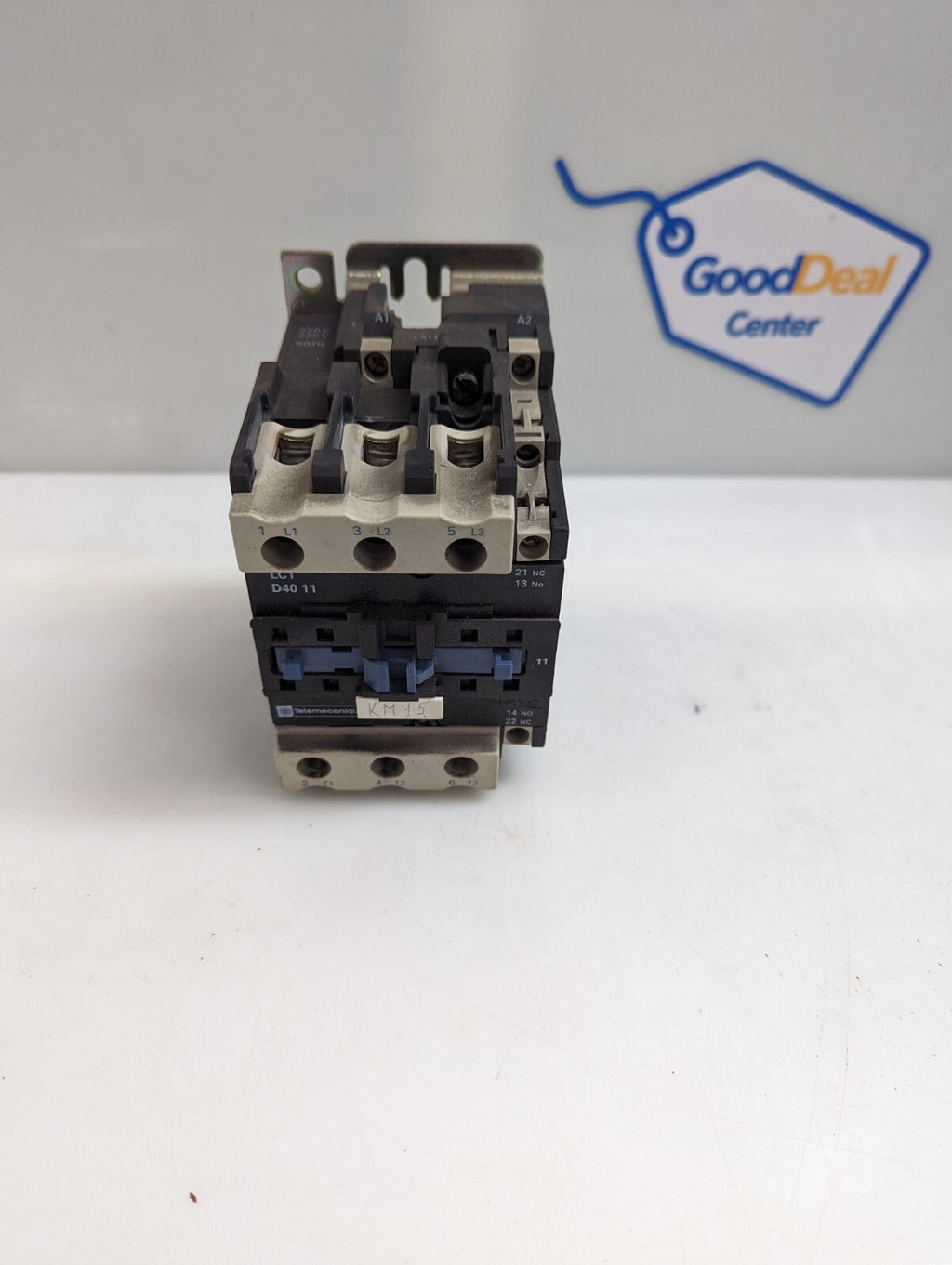 Telemecanique LC1 D40 11 Contactor Contact Block