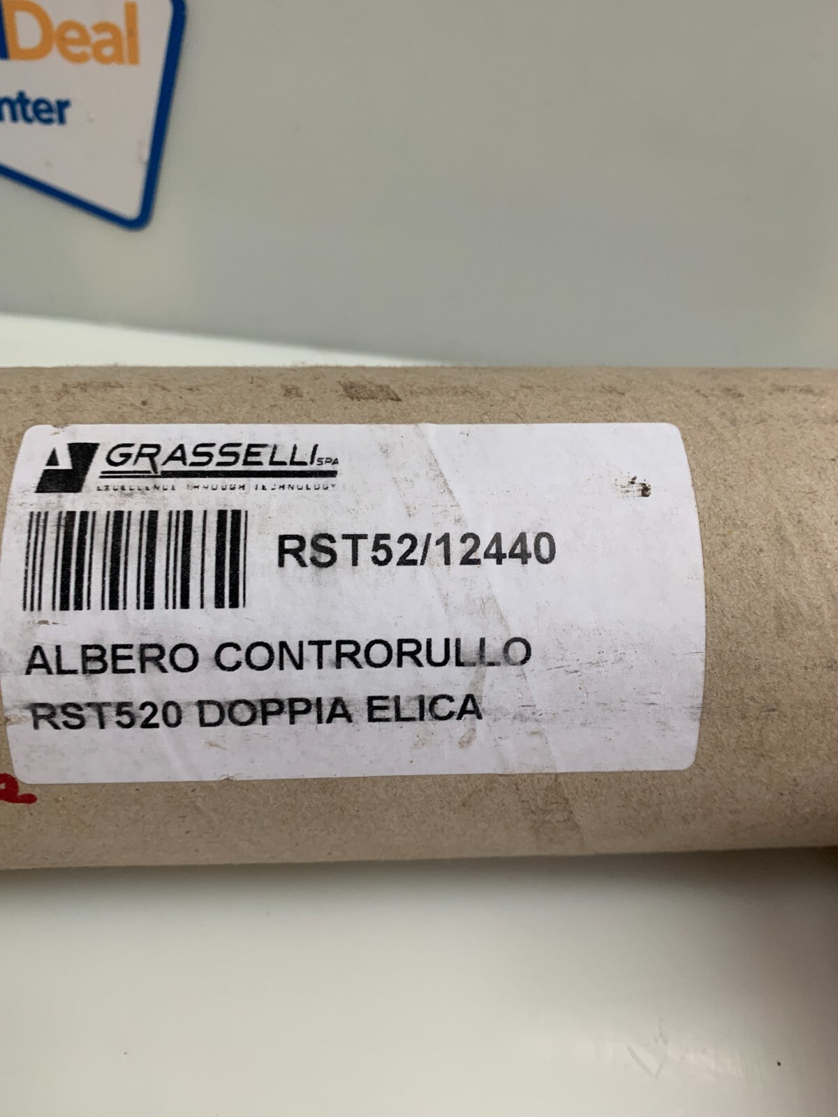 GRASSELLI RST520M Skinner Machine Blade Conveyor Roller RST52/12440