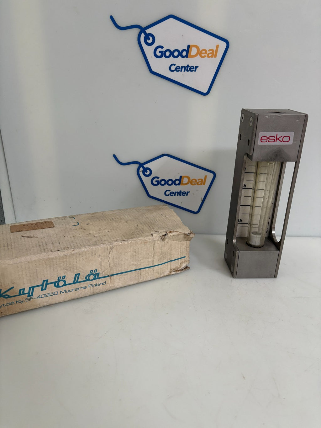 KYTOLA ESKO ROTOMETER YLH-3LG-DN