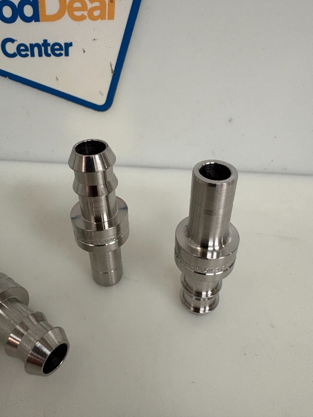 LOT OF 3 SWAGELOK UNION 1/2X1/2 316-7SW1