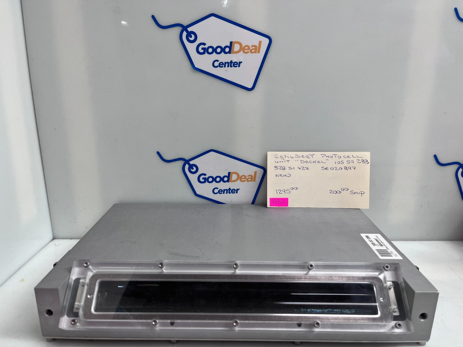 SCHUBERT 105 57 288 Photocell Unit Deckel SE020897
