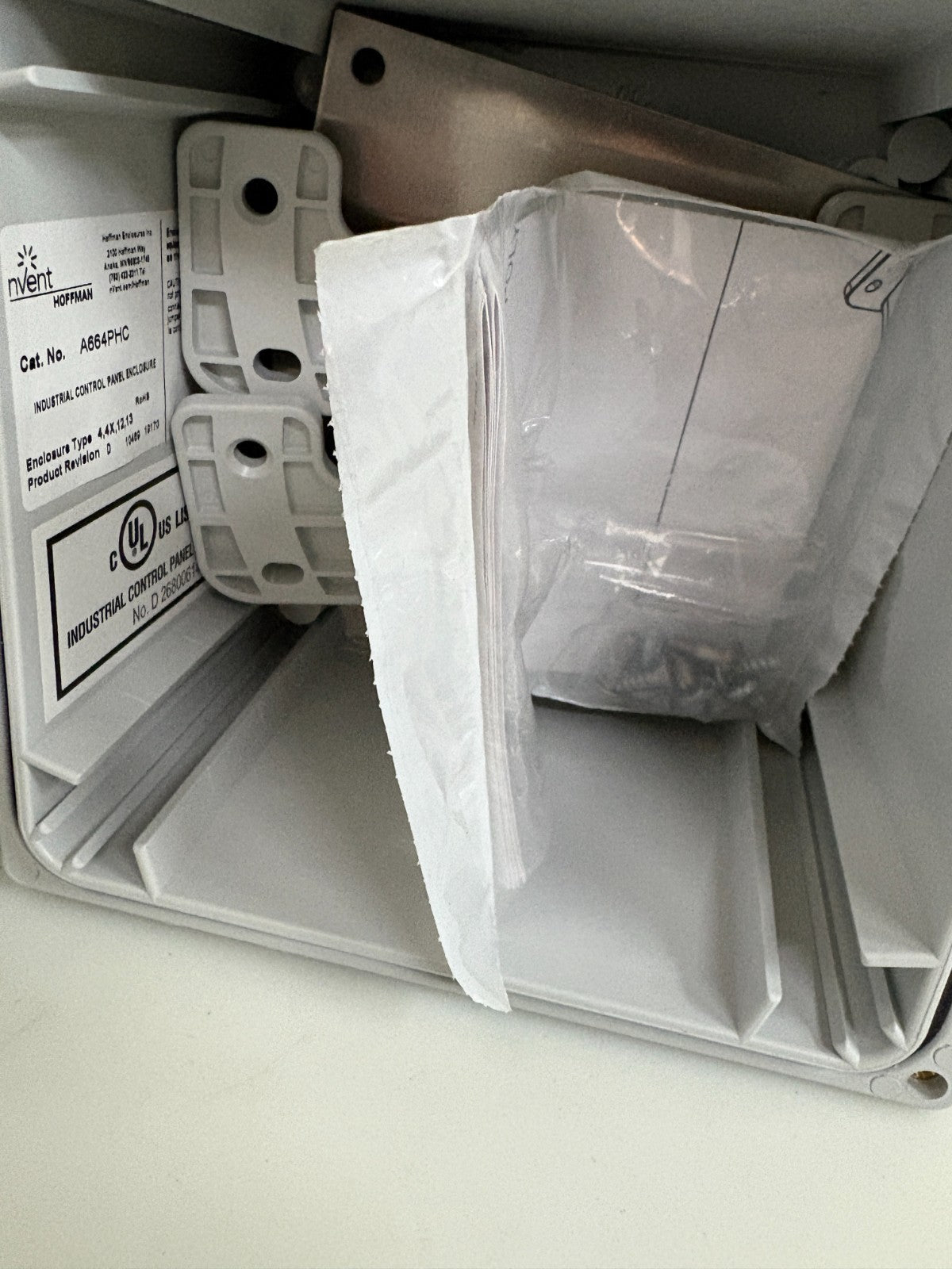NVENT HOFFMAN PANEL ENCLOSURE A 664 PHC