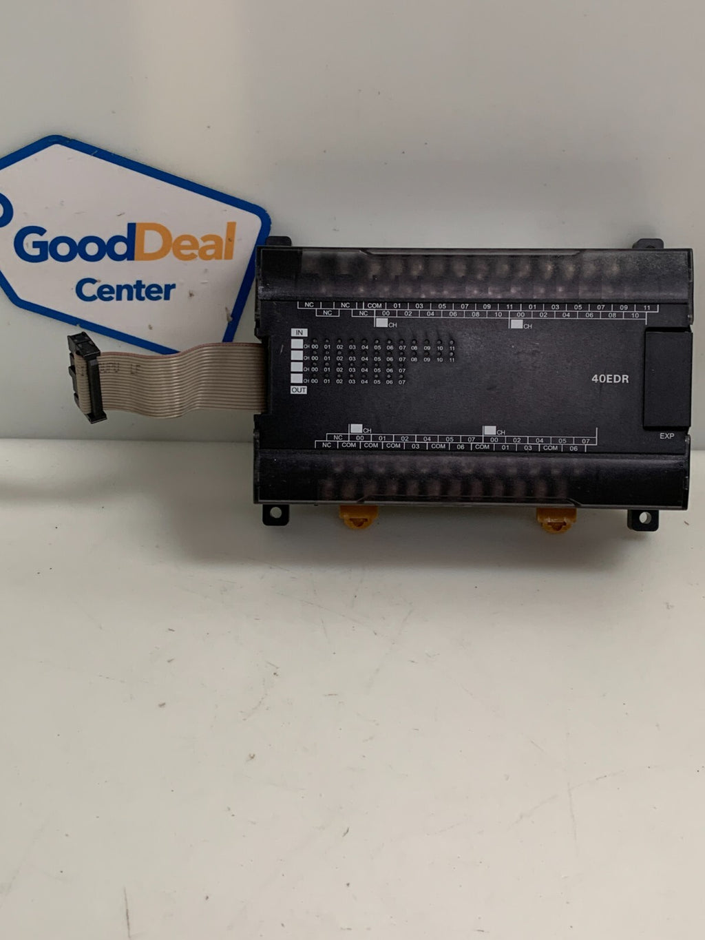 OMRON IN/OUT UNIT CONTROL SYSTEM CP1W-40 EDR