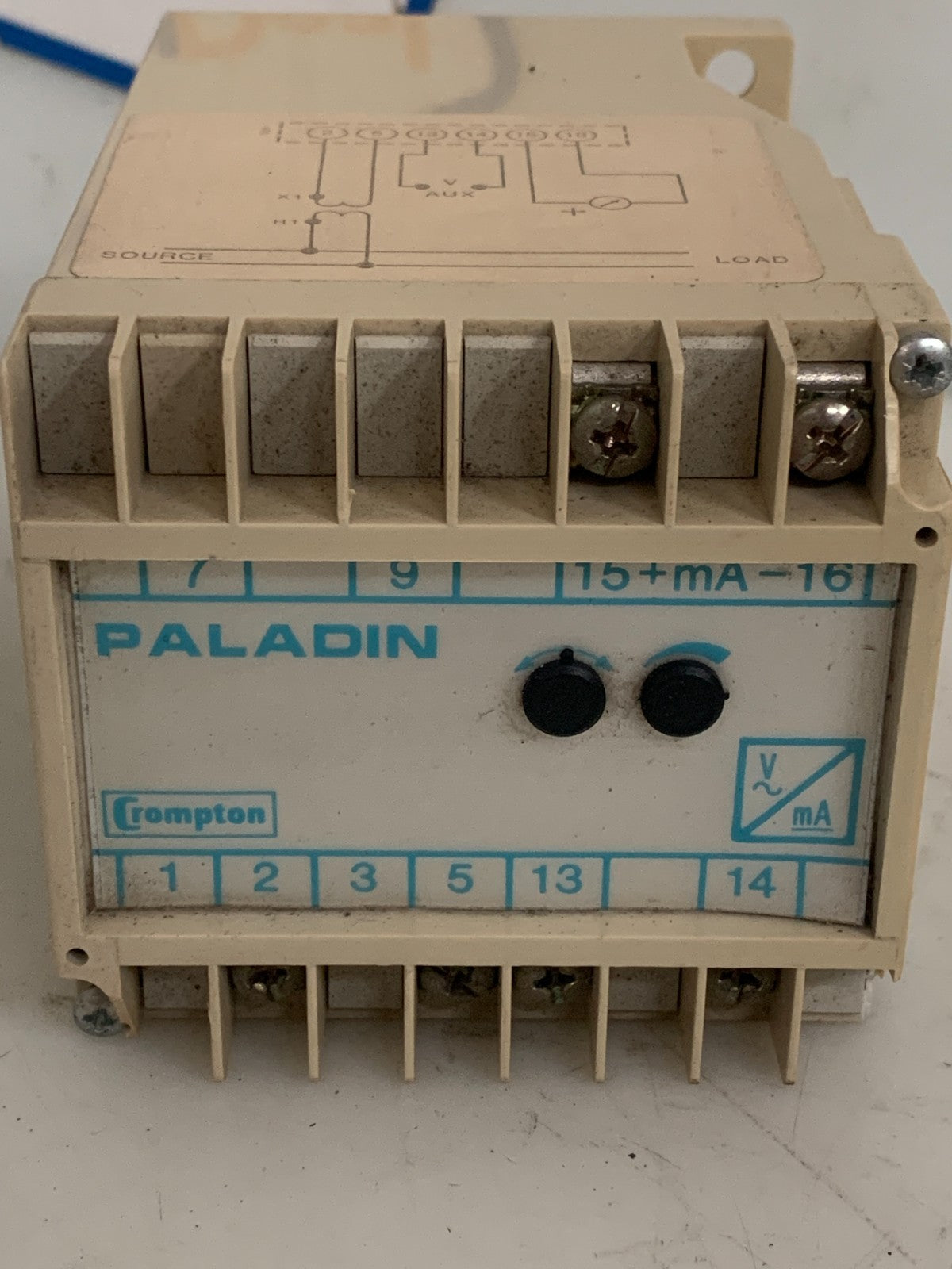 CROMPTON PALADIN TRANSDUCER #253-TVLU1
