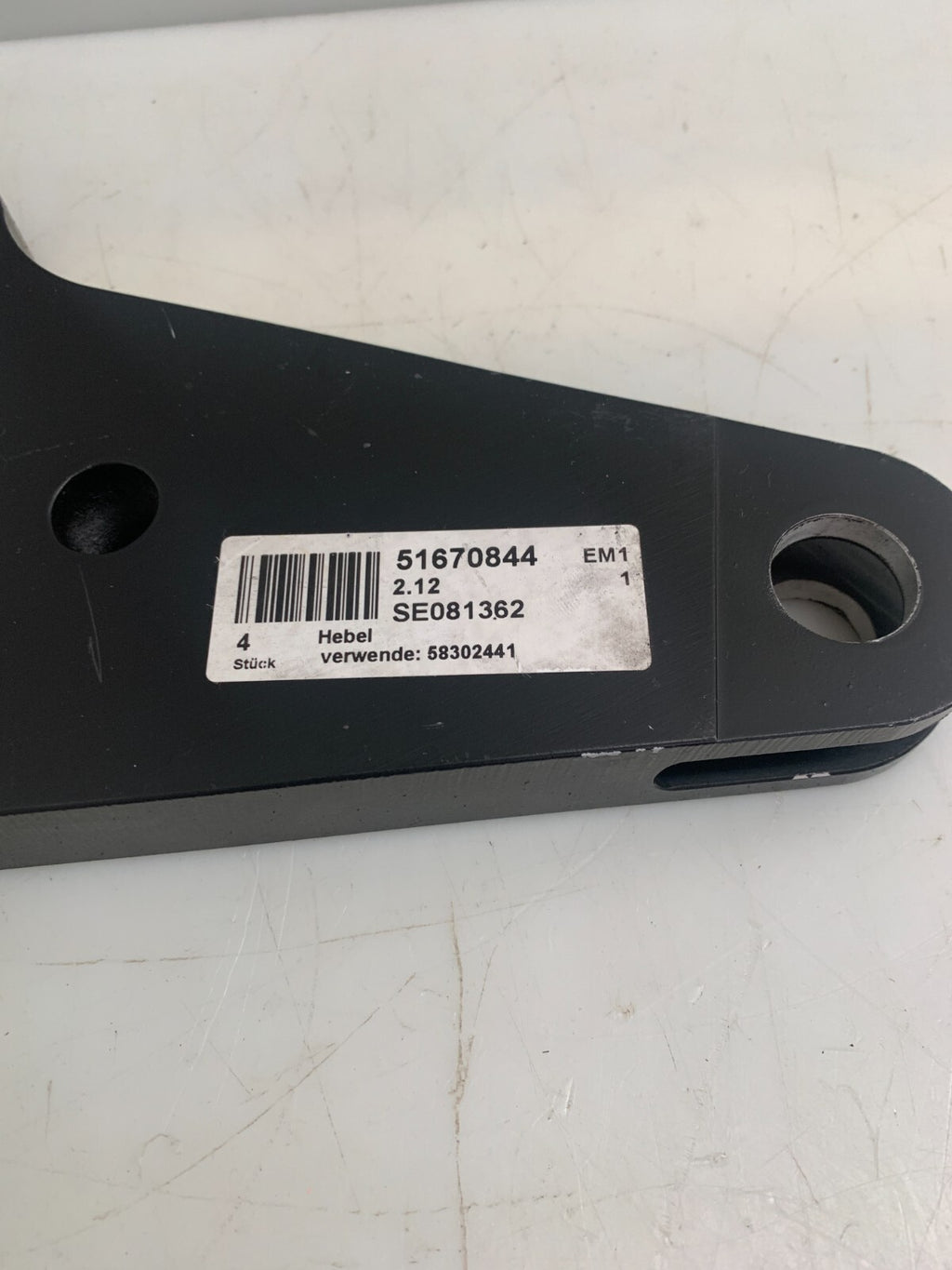 SCHUBERT  51670844  Shoulder Robot Arm