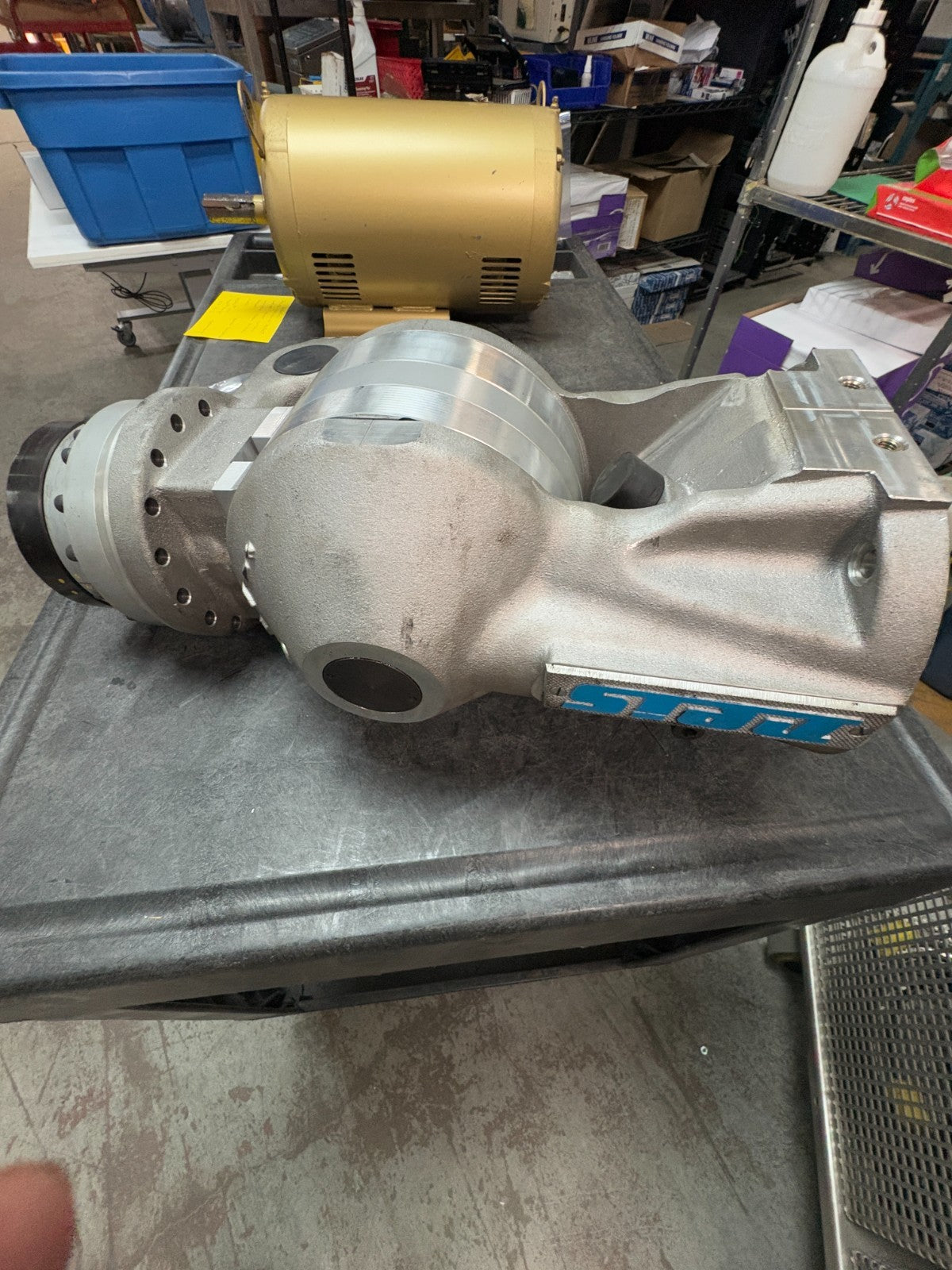 REIS ROBOTICS WELDING ROBOT WRIST PART NUMBER UNKNOWN FROM RV40XL ROBOT