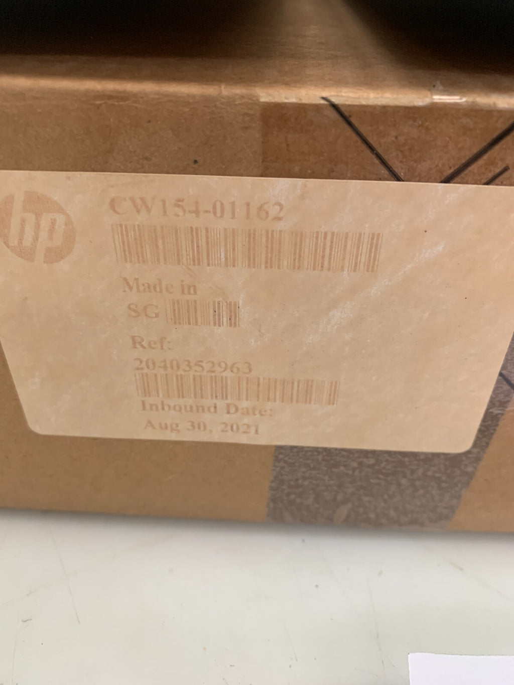 HP CSR Moby Connector Geffen CW154-01162