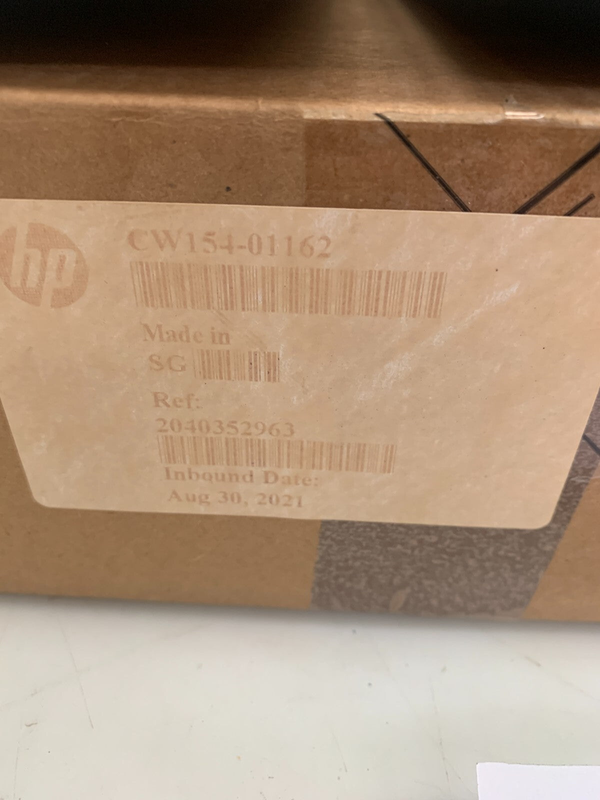 HP CSR Moby Connector Geffen CW154-01162