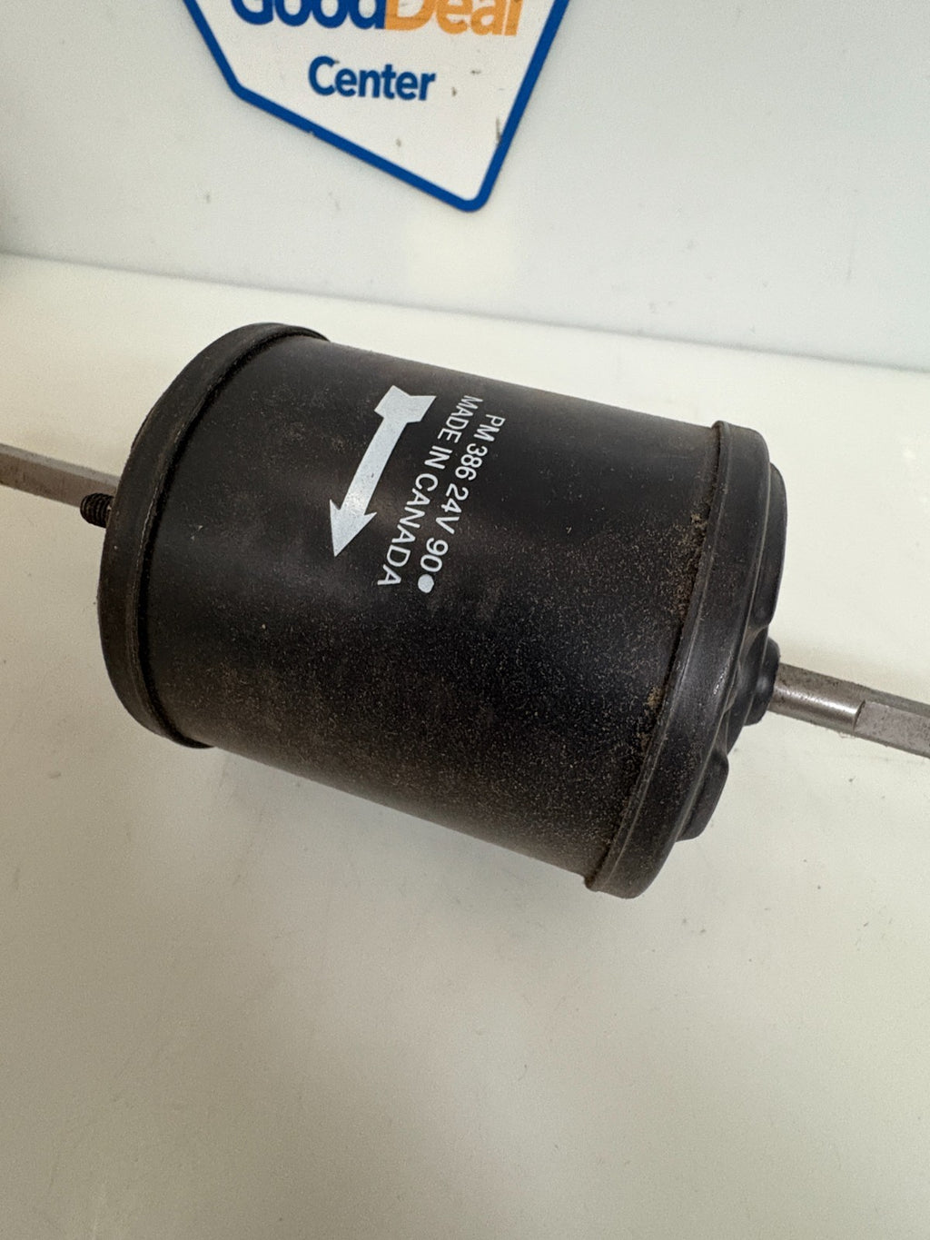 DOCAP CORP SIGNAL 24V MOTOR DOUBLE SIDE PM 386 #10324 #840-955