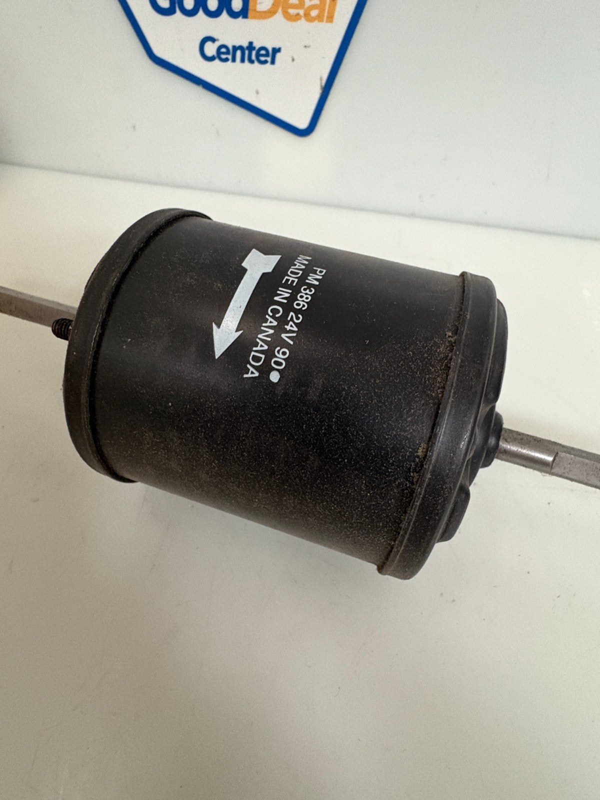 DOCAP CORP SIGNAL 24V MOTOR DOUBLE SIDE PM 386 #10324 #840-955