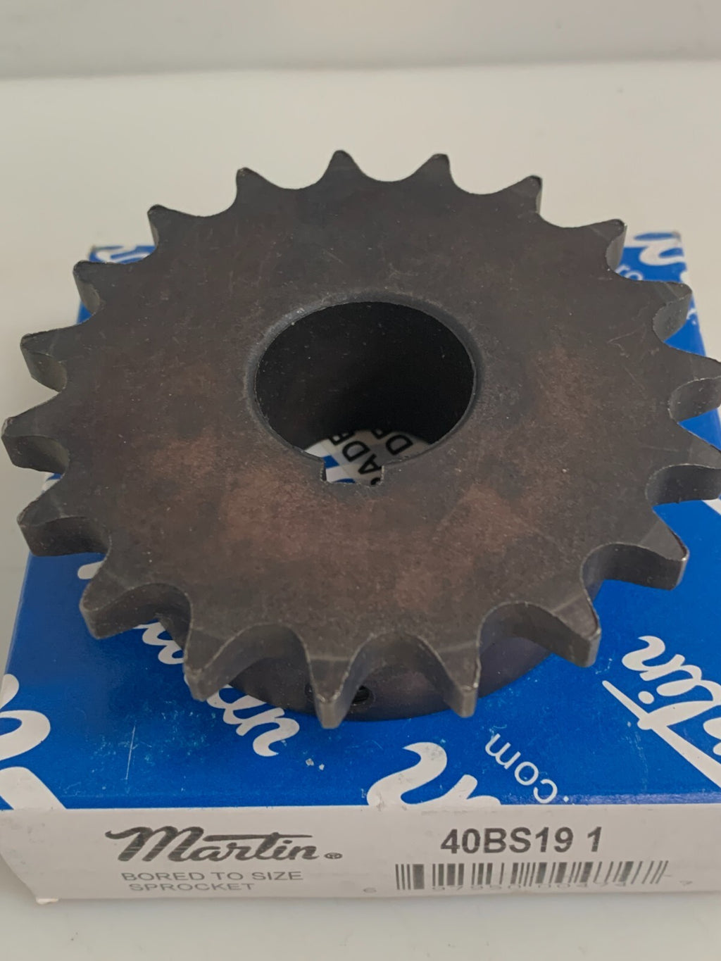 MARTIN BORED TO SIZE SPROCKET 40BS19-1