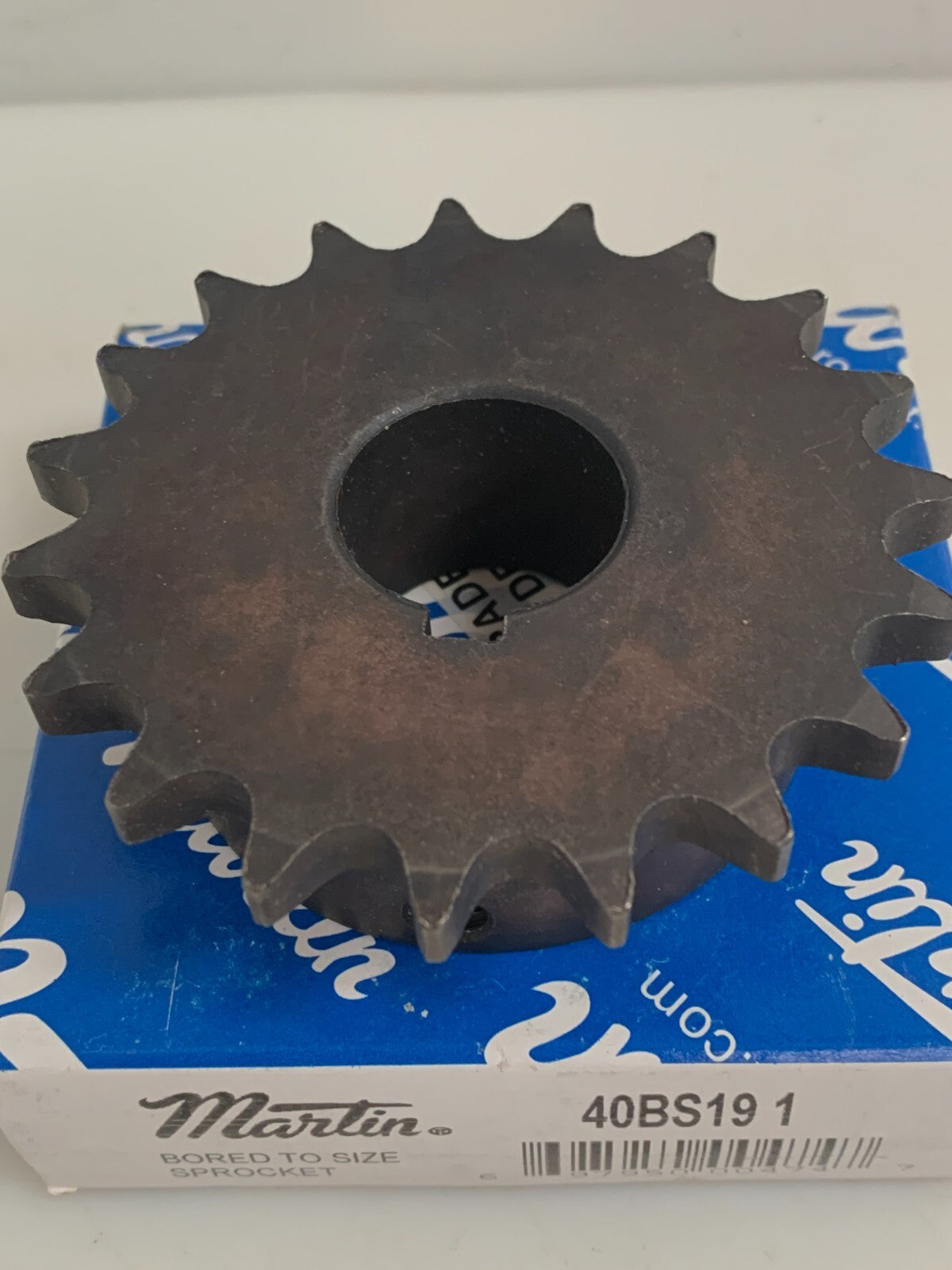 MARTIN BORED TO SIZE SPROCKET 40BS19-1