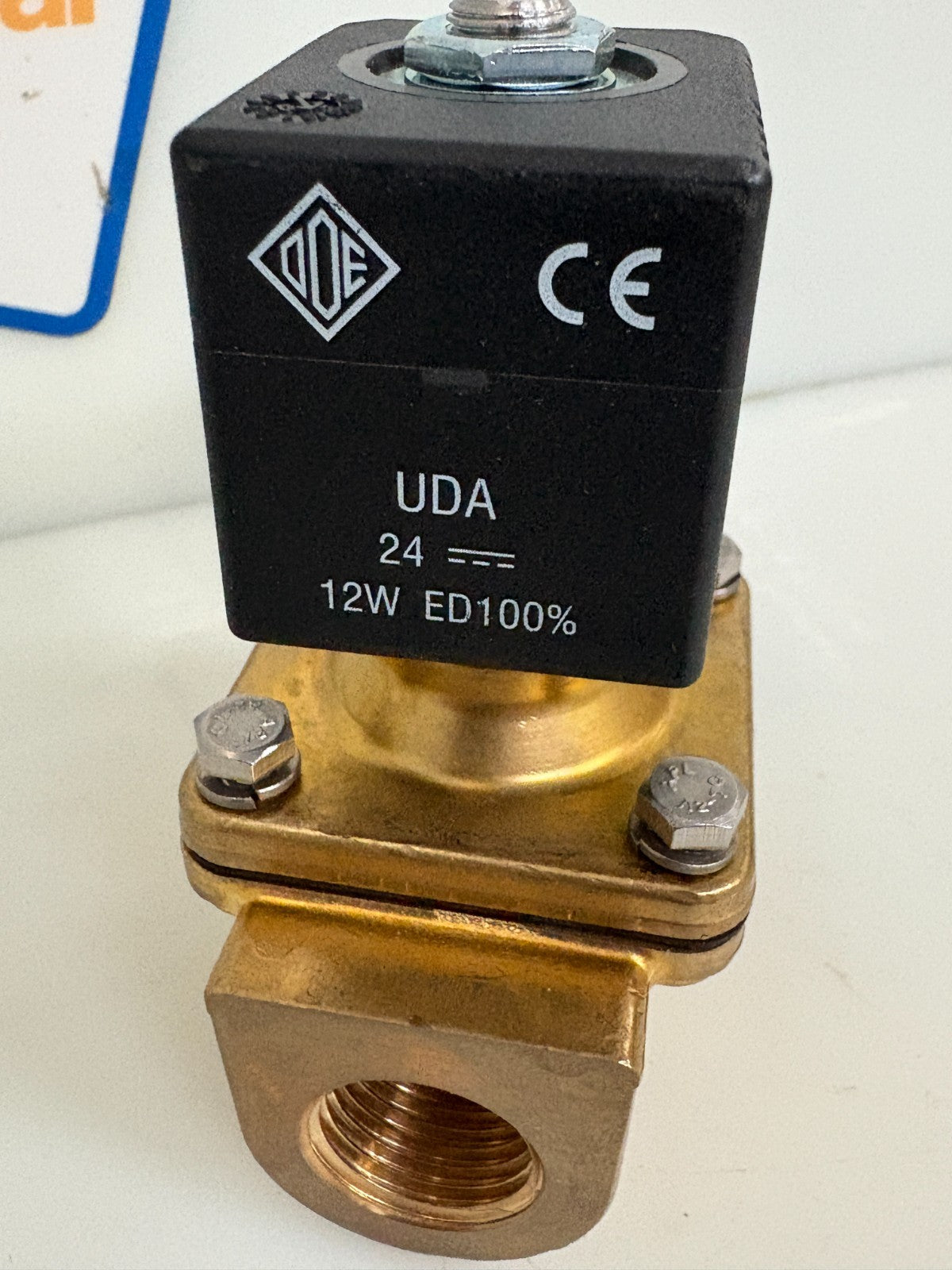MULTIVAC ODE TWO WAY DIRECT ACTING SOLENOID VALVE 21HT4K0Y160
