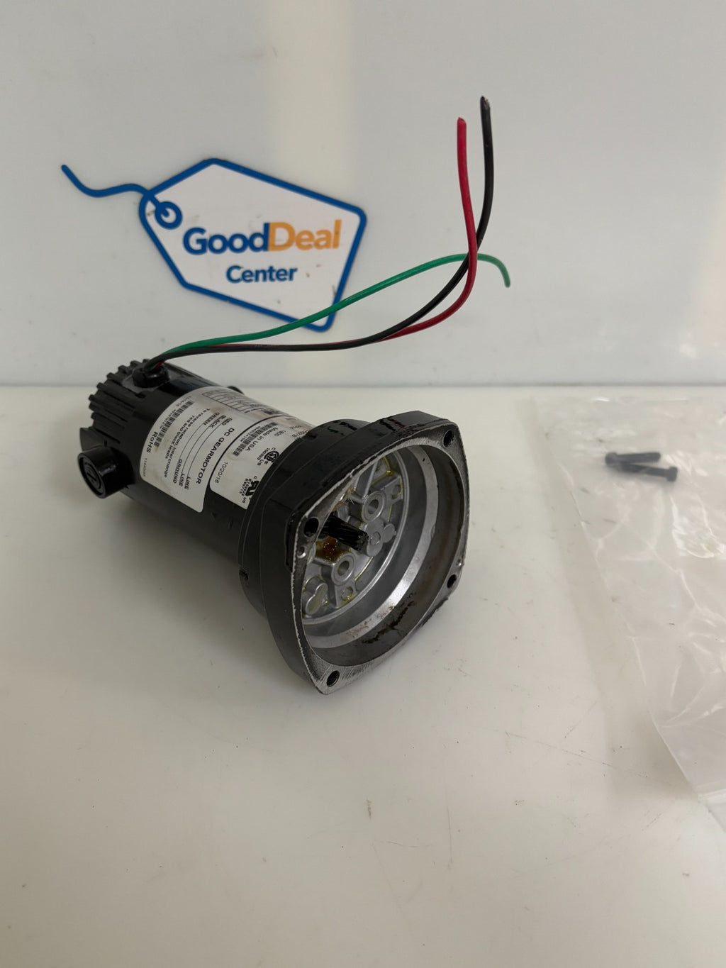 BISON DC GEAR MOTOR 26-999-2004-027 1/20 HP 1800 RPM